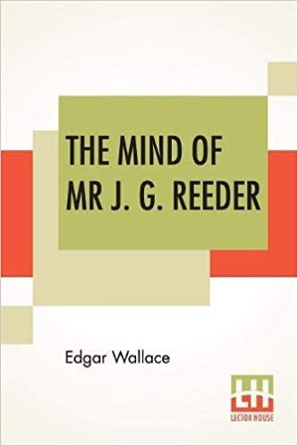 The Mind Of Mr J. G. Reeder indir