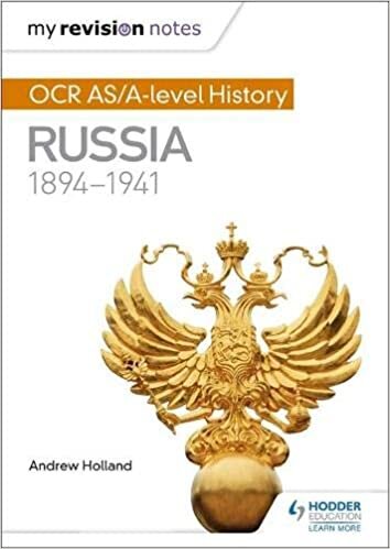 ダウンロード  My Revision Notes: OCR As/A-Level History: Russia 1894-1941 本