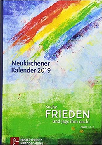 Neukirchener Kalender 2019 Grossdruck-Buchausgabe