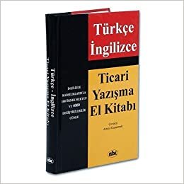 Türkçe - İngilizce Ticari Yazışma El Kitabı indir