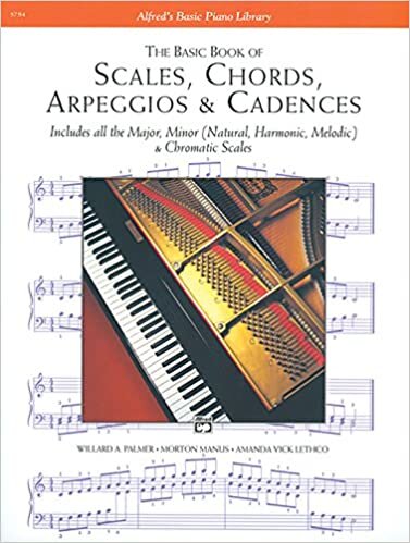 ダウンロード  Basic Book of Scales, Chords, Arpeggios and Cadences 本