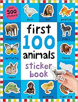 تحميل First 100 Stickers: Animals: Over 500 Stickers