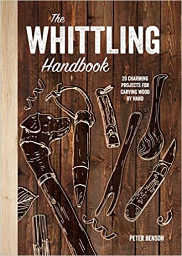 The Whittling Handbook: 20 Charming Projects for Carving Wood by Hand indir