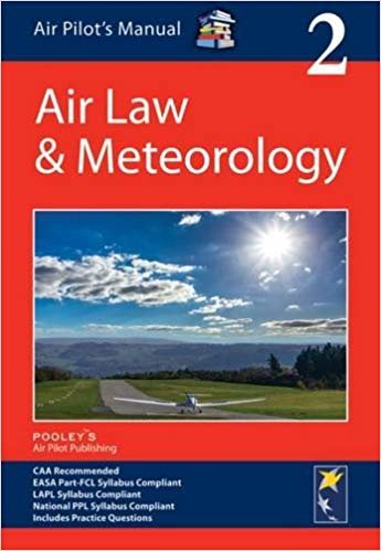تحميل دليل الطيار الجوي: قانون الهواء والأرصاد الجوية: المجلد 2