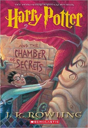 Harry Potter and the Chamber of Secrets (US) (Paper) (2)
