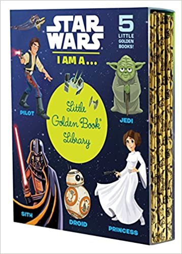 ダウンロード  Star Wars: I Am a...Little Golden Book Library (Star Wars): I am a Pilot; I am a Jedi; I am a Sith; I am a Droid; I am a Princess 本