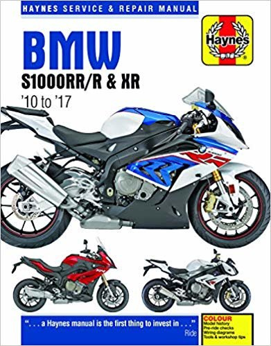BMW S1000RR/R & XR Service & Repair Manual (2010 to 2017) indir
