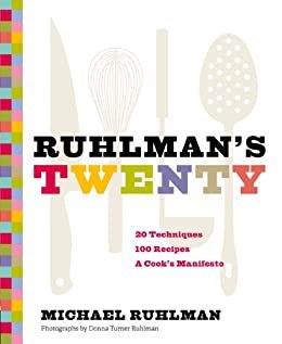 Ruhlman's Twenty: 20 Techniques, 100 Recipes, A Cook's Manifesto (English Edition)