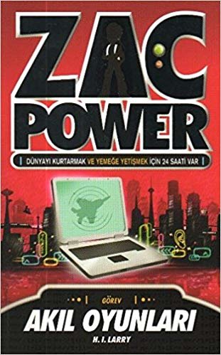 Zac Power 2 - Akıl Oyunları: Dünyayı Kurtarmak ve Ödevlerini bitirmek İçin 24 Saati Var indir