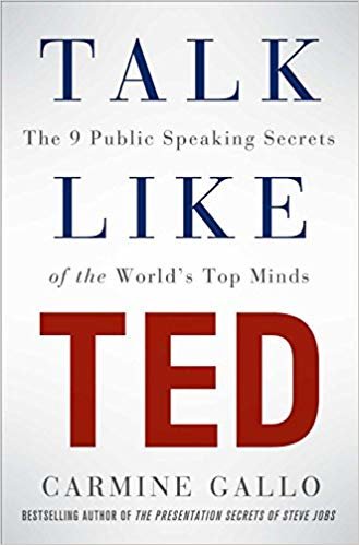 تحميل Talk Like Ted : The 9 Public Speaking Secrets of the World&#39;s Top Minds