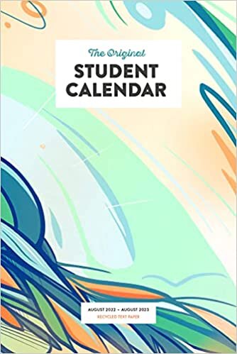 اقرأ The Original Student Calendar 2022/2023 الكتاب الاليكتروني 