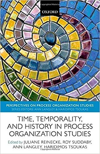 Time, Temporality, and History in Process Organization Studies (Perspectives on Process Organization Studies)