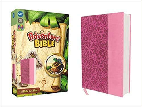 ダウンロード  Adventure Bible: New International Version, Raspberry / Pink, Italian Duo-Tone 本