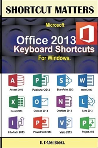 Microsoft Office 2013 Keyboard Shortcuts For Windows (Shortcut Matters) indir