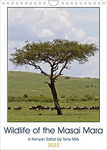 ダウンロード  Wildlife of the Masai Mara (Wall Calendar 2023 DIN A4 Portrait): Animals of the Masai Mara, Kenya. (Birthday calendar, 14 pages ) 本
