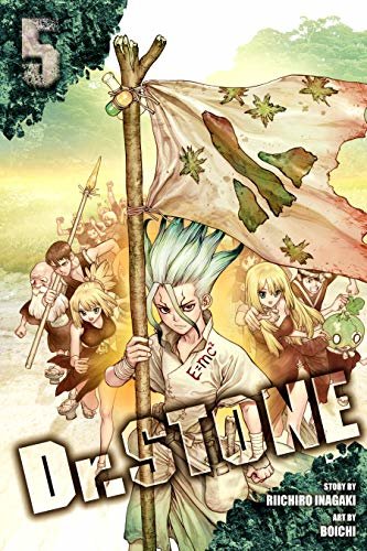 Dr. STONE, Vol. 5: Tale for the Ages (English Edition)