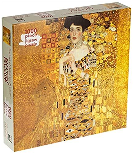 Adult Jigsaw Puzzle Gustav Klimt: Adele Bloch Bauer: 1000-piece Jigsaw Puzzles