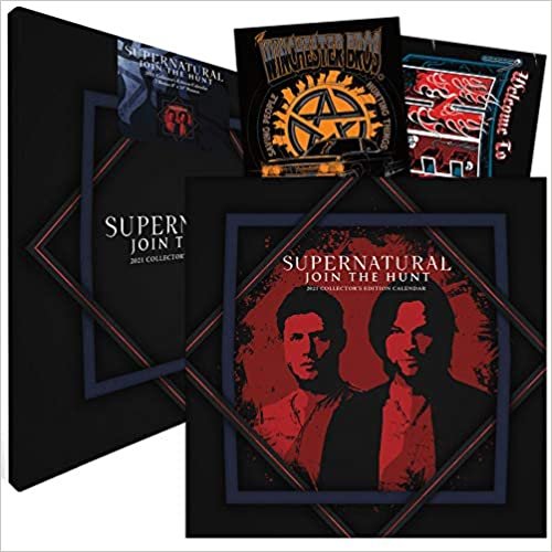 ダウンロード  Supernatural Join the Hunt 2021 Calendar: Includes 2 Posters 本