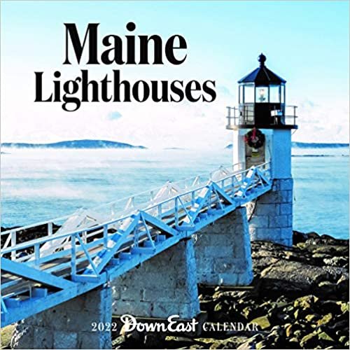 ダウンロード  Maine Lighthouse 2022 Calendar 本