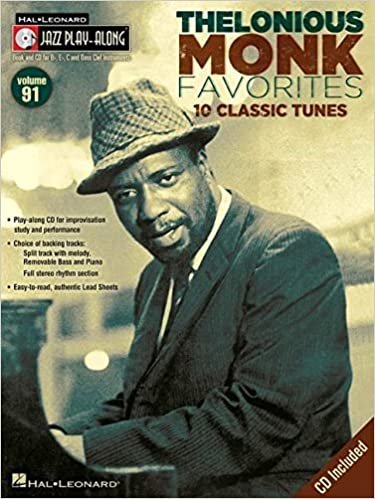Thelonious Monk Favorites: For B flat, E flat, C and Bass Clef Instruments (Hal-Leonard Jazz Play-Along) ダウンロード