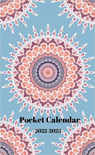 Astra Wade Pocket Calendar 2022-2023: for Purse |2 Year Pocket Planner| 24 Month Calendar Agenda Schedule Organizer | January 2022- December 2023 | Pink and Blue Mandala تكوين تحميل مجانا Astra Wade تكوين