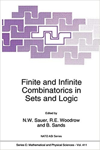 تحميل finite Infinite combinatorics في مجموعات من المنطق (nato العلوم سلسلة C:)