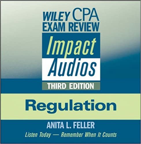 ダウンロード  Wiley CPA Exam Review Impact Audios: Regulation 本