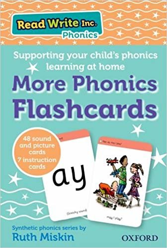 Read Write Inc. Phonics: More Phonics Flashcards اقرأ