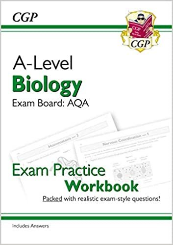 تحميل New A-Level Biology: AQA Year 1 &amp; 2 Exam Practice Workbook - includes Answers