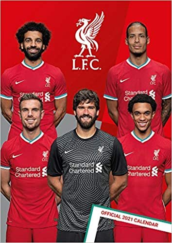 The Official Liverpool F.c. 2021 Calendar ダウンロード
