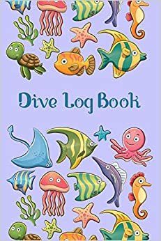 اقرأ Dive Log Book: Scuba Diving Log Book, 120 Pages, 6 x 9 Large, Scuba Dive Record الكتاب الاليكتروني 
