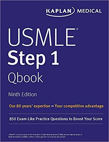 تحميل USMLE Step 1 Qbook