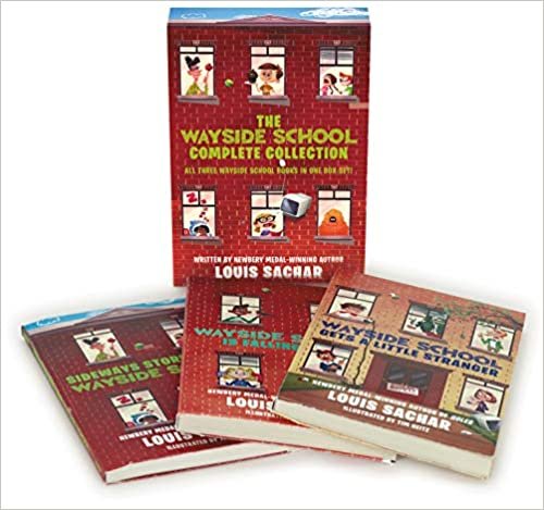 The Wayside School Collection Box Set: Sideays Stories from Wayside School, Wayside School Is Falling Down, Wayside School Gets a Little Stranger