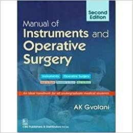 Manual of Instruments and Operative Surgery, Second Edition