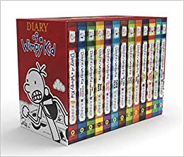 indir Diary of a Wimpy Kid Box of Books (1-13)