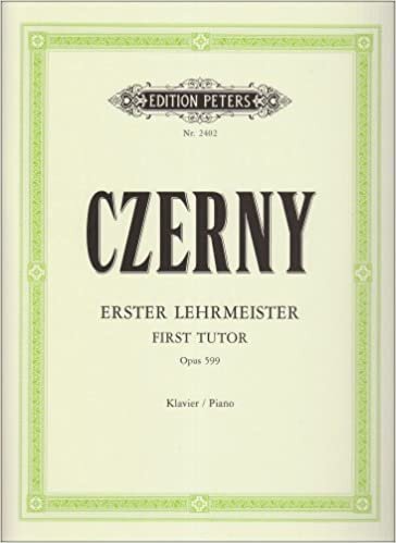 ダウンロード  Erster Lehrmeister op. 599: fuer Klavier 本
