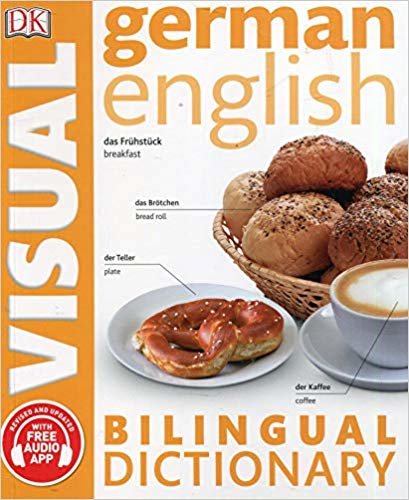 تحميل German-English Bilingual Visual Dictionary