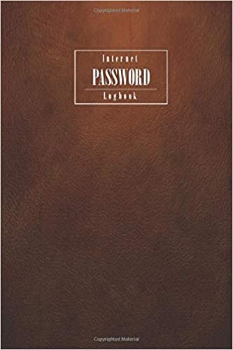تحميل Password Book: Internet Address and Password Logbook to Protect and Remember Usernames and Passwords-6X9 Inch.