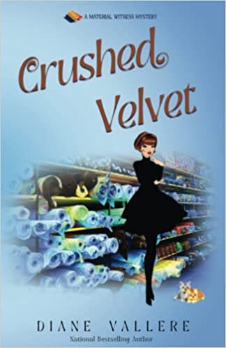 تحميل Crushed Velvet: A Material Witness Mystery