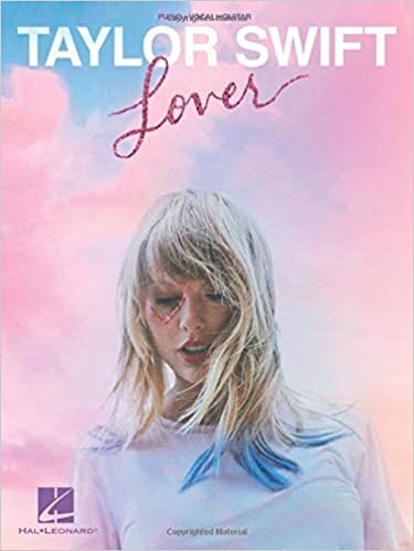 Taylor Swift: Lover: Piano-Vocal-Guitar