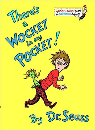 ダウンロード  There's a Wocket in my Pocket (Bright & Early Books(R)) 本