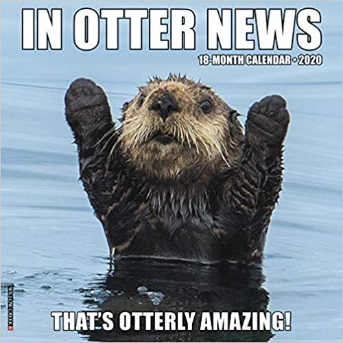 ダウンロード  In Otter News 2020 Calendar 本