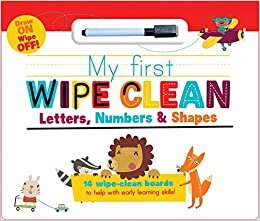تحميل My First Wipe Clean: Letters, Numbers &amp; Shapes