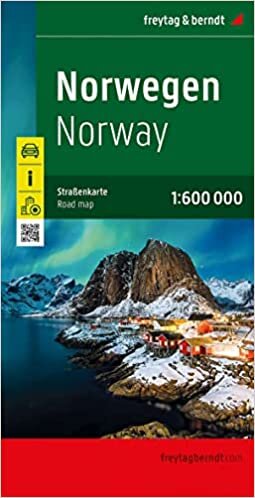 تحميل Norway, Automap 1:600.000