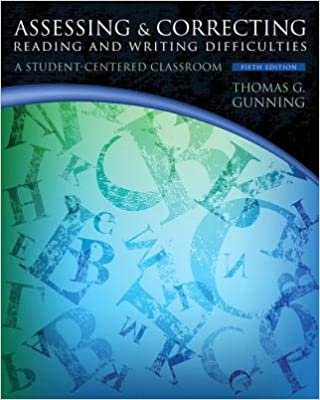  بدون تسجيل ليقرأ Assessing and Correcting Reading and Writing Difficulties: A Student