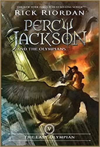 آخر أولمبي (Percy Jackson and Olympians, Book 5)