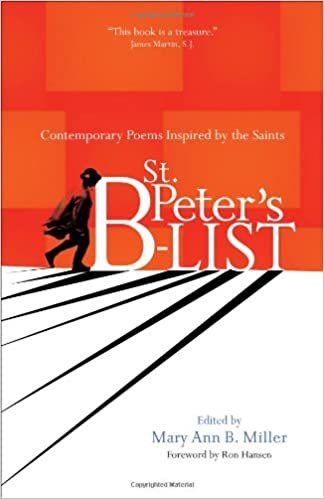 indir St Peter&#39;s B-list: Contemporary Poems Inspired by the Saints