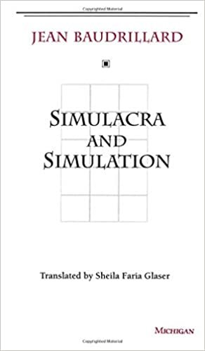 Simulacra and Simulation (The Body in Theory: Histories of Cultural Materialism) indir