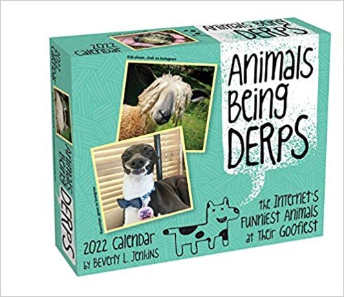 ダウンロード  Animals Being Derps 2022 Day-to-Day Calendar 本