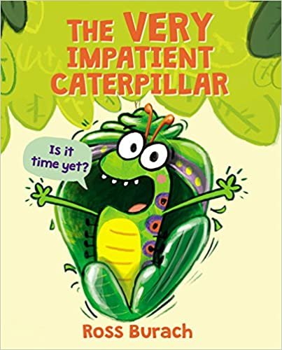ダウンロード  The Very Impatient Caterpillar 本